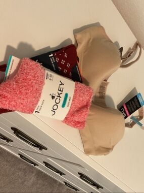 Bali bra sz 36c . 2 pair of socks FREE WITH PURCHASE .